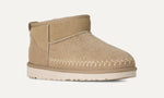 Afbeelding in Gallery-weergave laden, UGG Classic Ultra Mini Biarritz Mustard Seed
