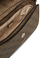 Afbeelding in Gallery-weergave laden, Guess ORLINA LOGO TOP HANDLE FLAP LATTE LOGO/BROWN
