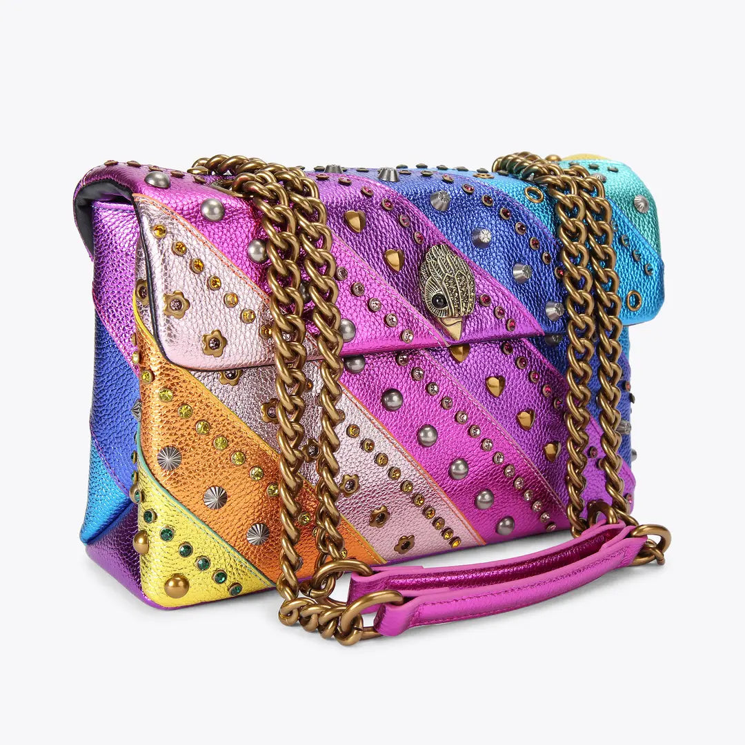 Kurt Geiger Kensington Studs Bag L Mult/Other-Leather