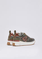 Afbeelding in Gallery-weergave laden, Liu Jo Maxi Wonder 97 Sneaker Calf Leather/Velvet England
