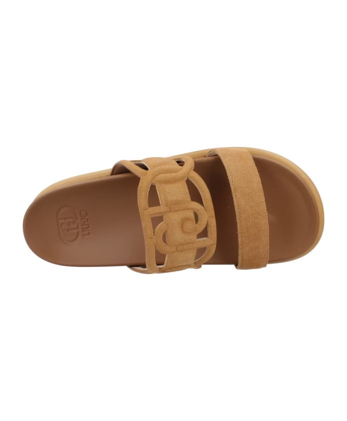 Liu Jo Loren 06 Sandal Cow Suede nut