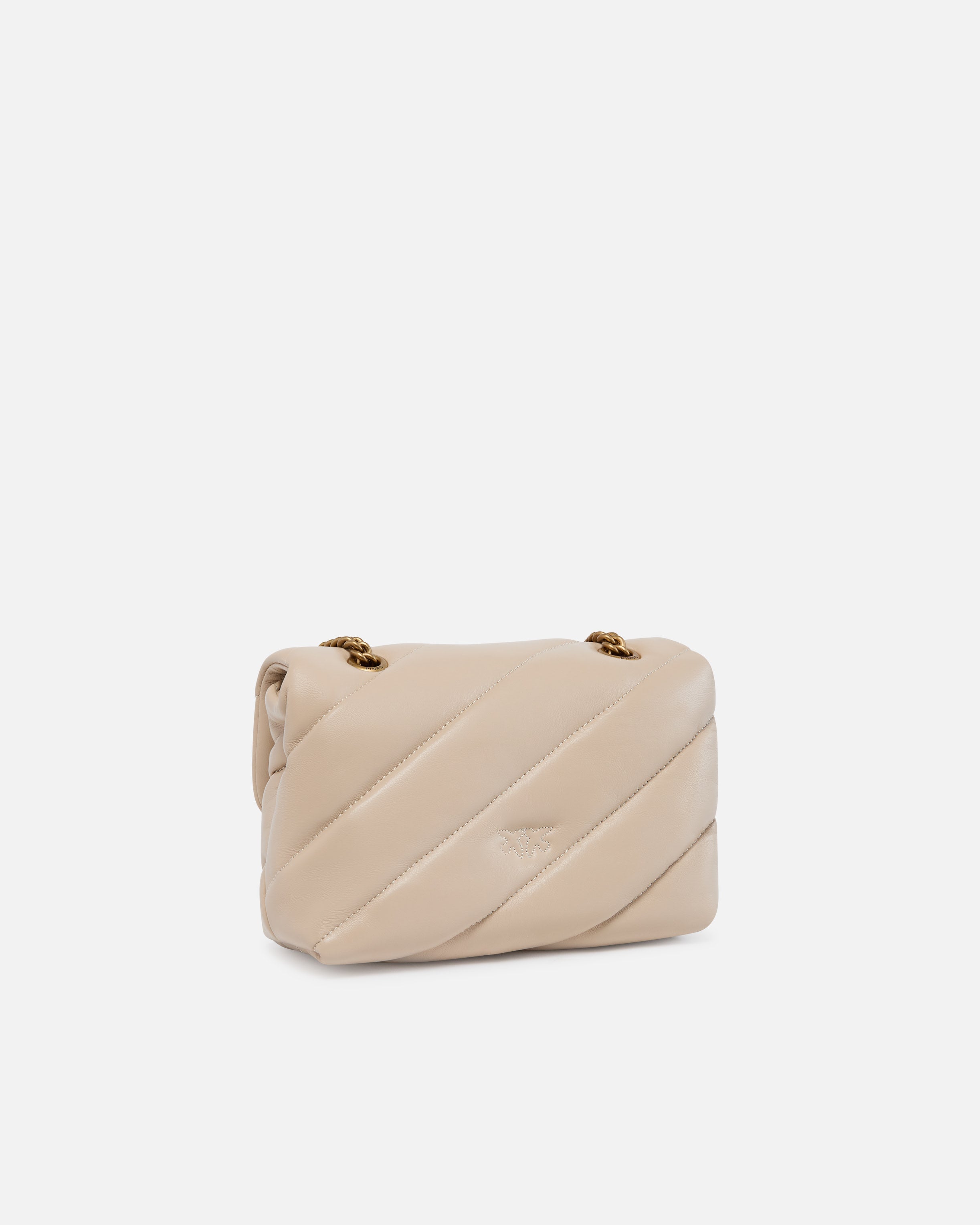 Pinko LOVE PUFF MINI BEIGE-GRIGIO