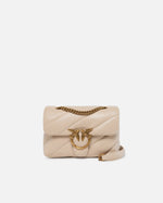 Afbeelding in Gallery-weergave laden, Pinko LOVE PUFF MINI BEIGE-GRIGIO
