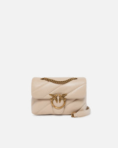 Pinko LOVE PUFF MINI BEIGE-GRIGIO