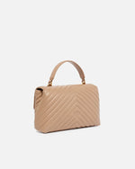 Afbeelding in Gallery-weergave laden, Pinko LOVE LADY PUFF CLASSIC BISCOTTO ZENZERO-ANTIQUE GOLD
