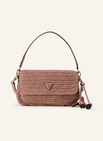 Afbeelding in Gallery-weergave laden, Guess OFELIA FLAP SHOULDER BAG CORAL PINK
