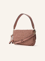 Afbeelding in Gallery-weergave laden, Guess OFELIA FLAP SHOULDER BAG CORAL PINK
