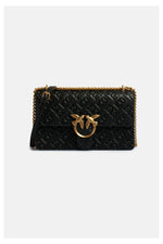 Afbeelding in Gallery-weergave laden, Pinko love one classic logo black
