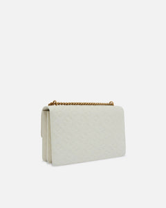 Pinko love one classic logo ivoor