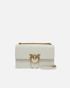 Pinko love one classic logo ivoor