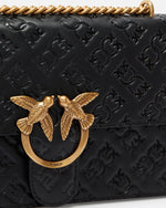 Afbeelding in Gallery-weergave laden, Pinko love one classic logo black

