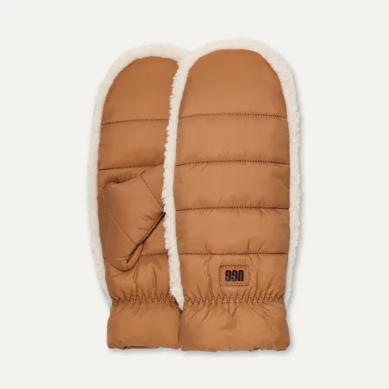 UGG AW UGGfluff want chestnut