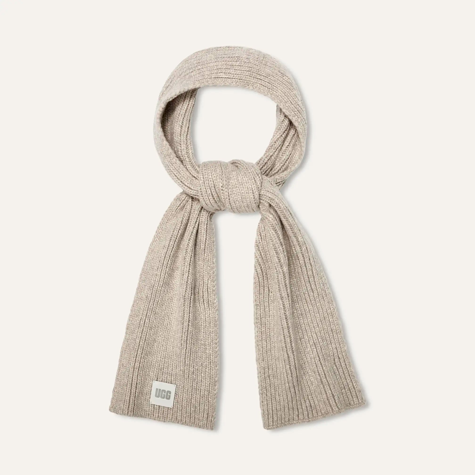 UGG  Chuncky rib scarf