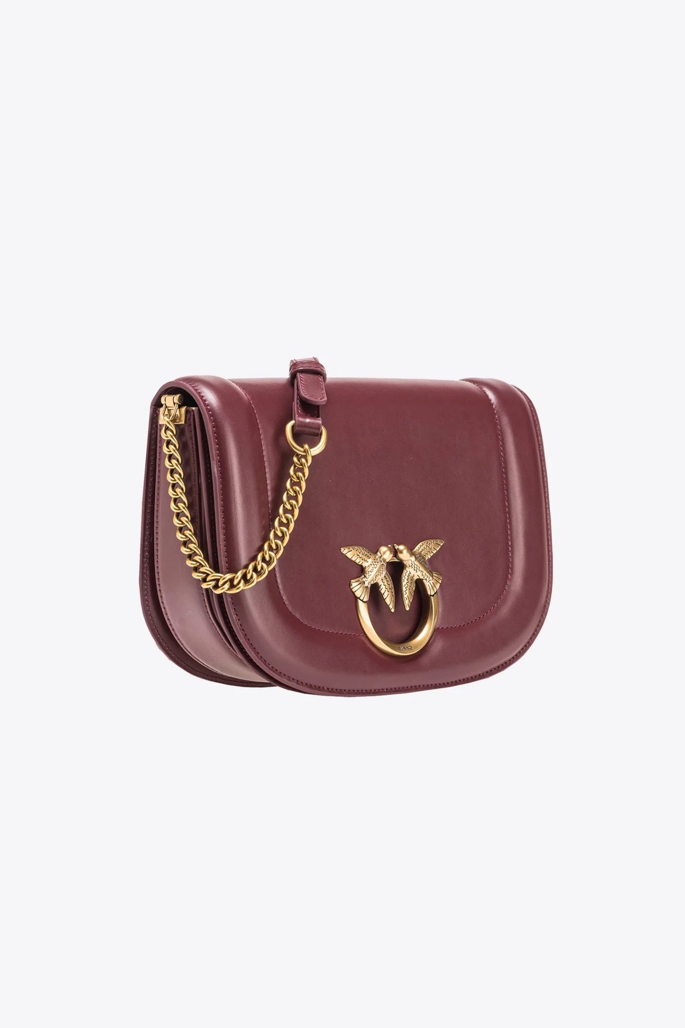 Pinko Love round click classic morbido