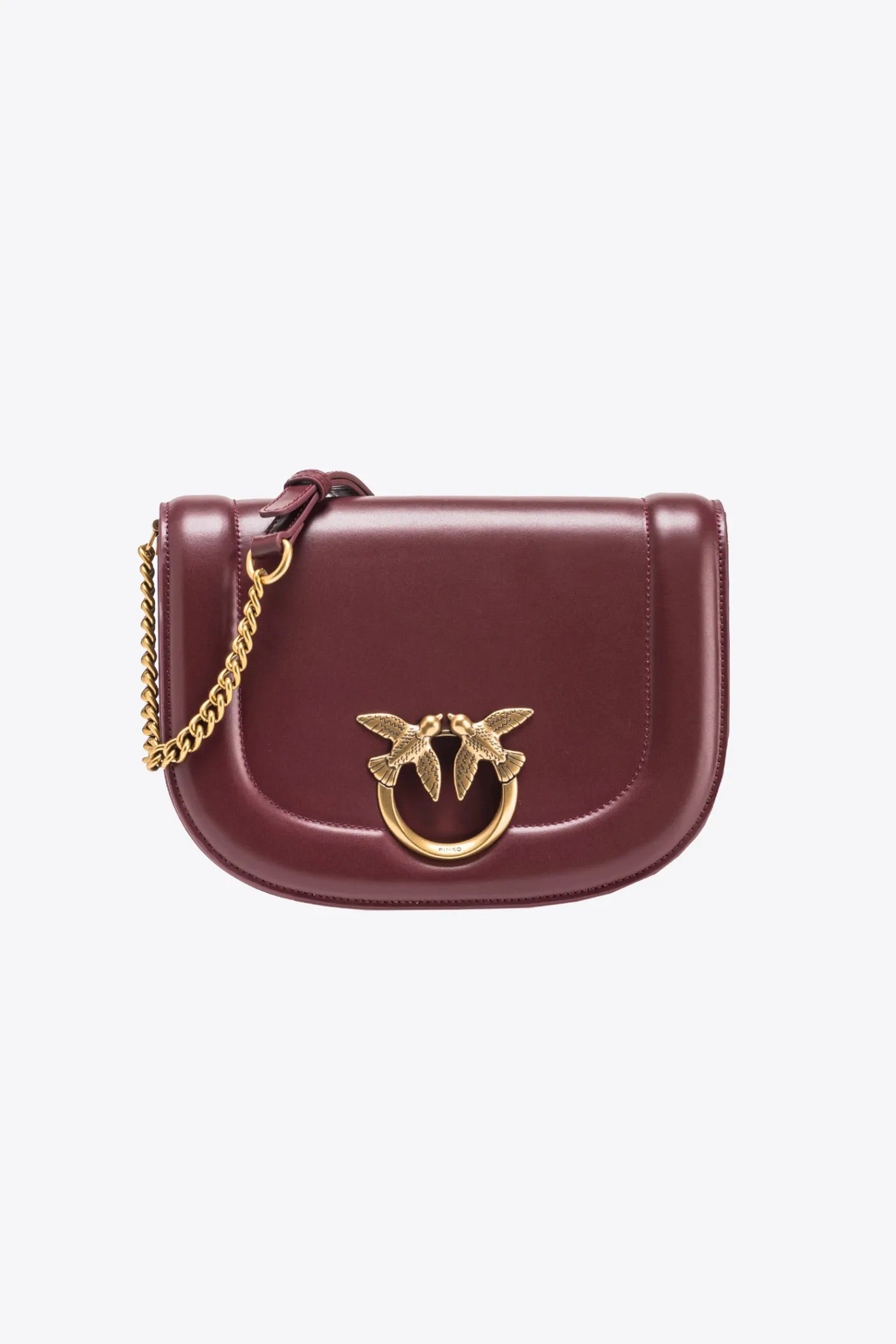 Pinko Love round click classic morbido