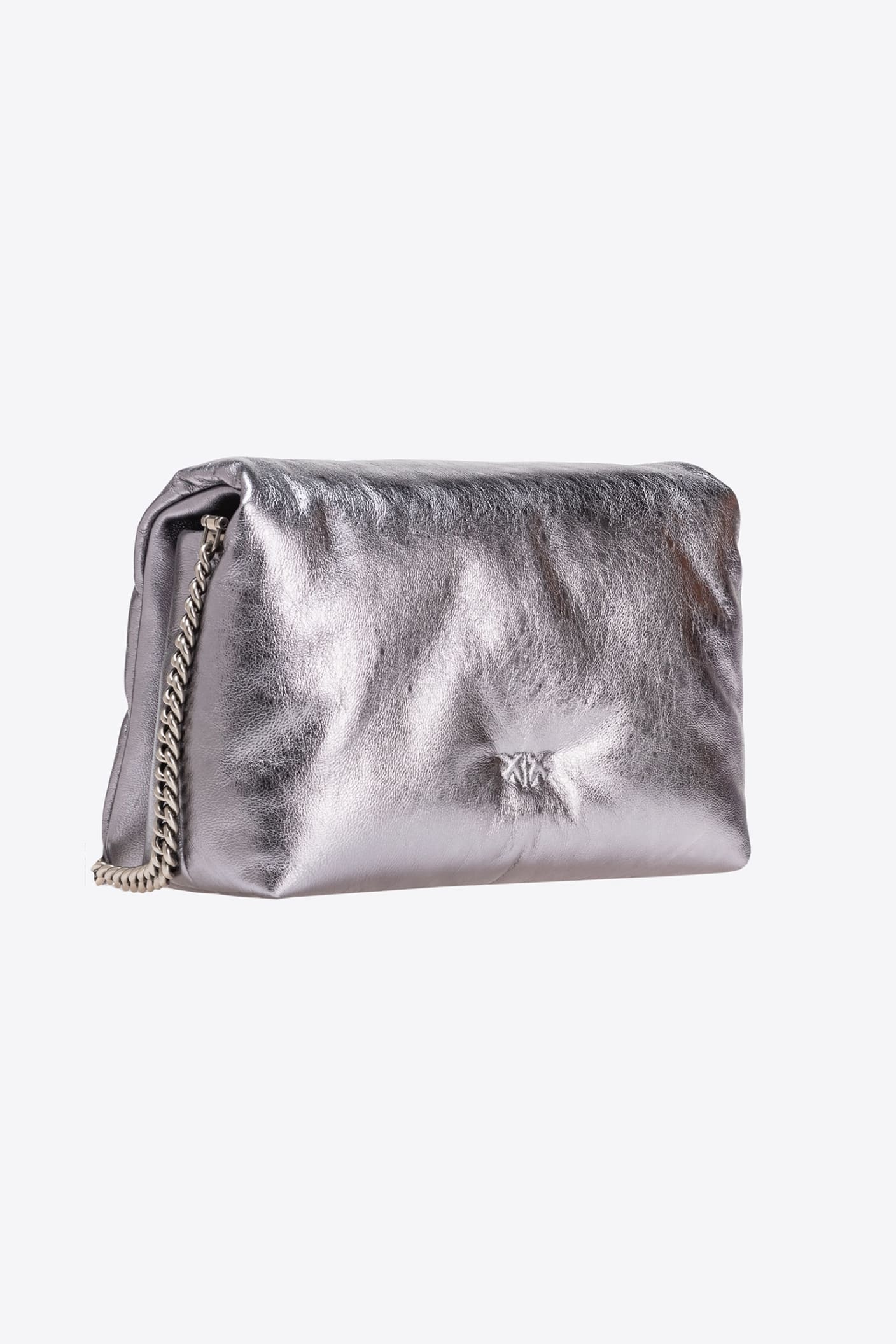 Pinko Love click puff classic laminato