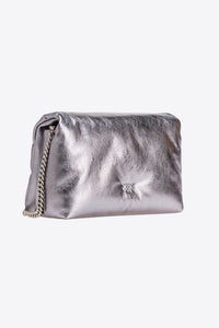 Pinko Love click puff classic laminato