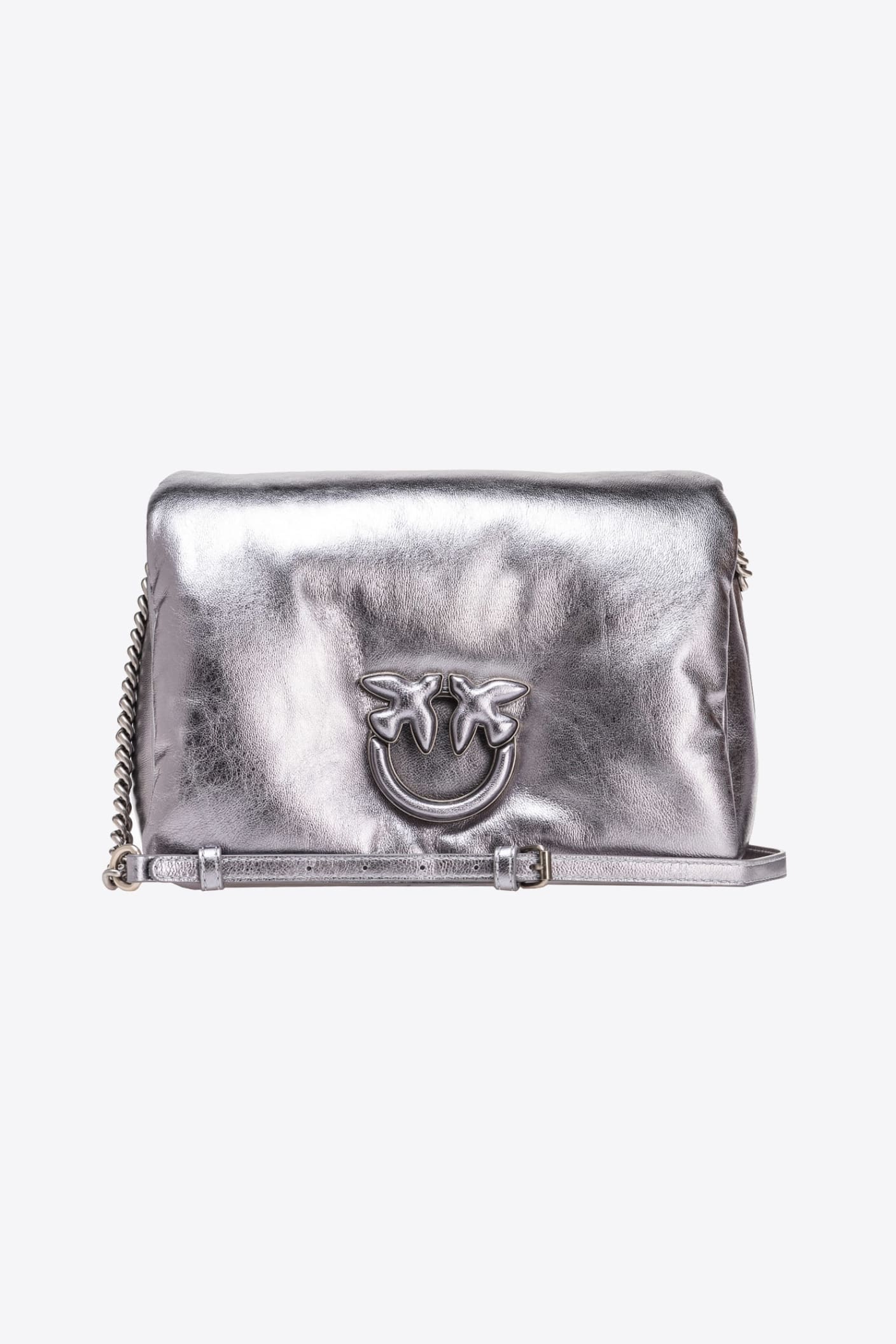 Pinko Love click puff classic laminato