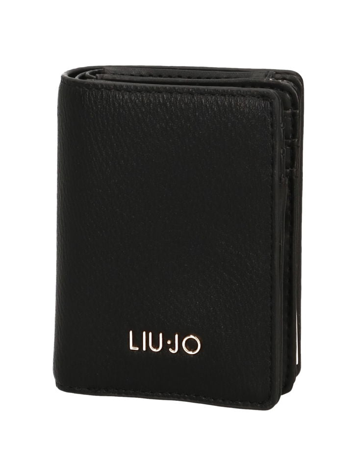 LIU JO CALIWEN - WALLET  NERO