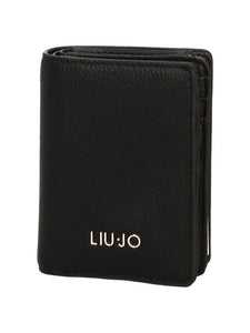LIU JO CALIWEN - WALLET  NERO