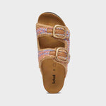 Afbeelding in Gallery-weergave laden, Scholl Noelle Cro-W Dk Brown/Purple/Coral
