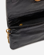 Afbeelding in Gallery-weergave laden, Pinko CLICK SOFT HORIZONTAL MINI SHI NERO-ANTIQUE GOLD

