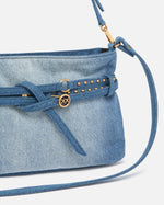 Afbeelding in Gallery-weergave laden, Pinko BELT BAG MINI DENIM LAVAGGIO MED
