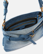 Afbeelding in Gallery-weergave laden, Pinko BELT BAG MINI DENIM LAVAGGIO MED
