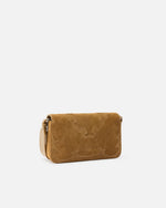 Afbeelding in Gallery-weergave laden, Pinko  LOVE ONE SLOUCHY MINI MEZZO BA VERDE CANGURO-OLD SILVER
