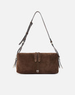 Afbeelding in Gallery-weergave laden, Pinko  24 CLASSIC SUEDE MARRONE-CHICCO DI CAFFE'-OLD S
