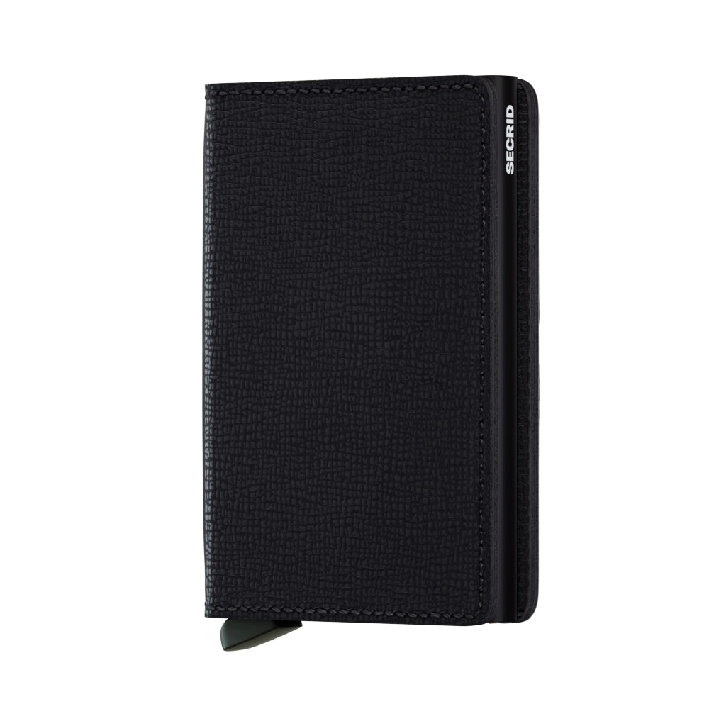 Slimwallet crisple black