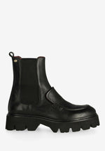 Afbeelding in Gallery-weergave laden, Fred De La Bretoniere Chelsea boot Pally Gill black
