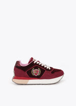 Afbeelding in Gallery-weergave laden, Lola Casademunt Sneaker Platform Negro-Rojo
