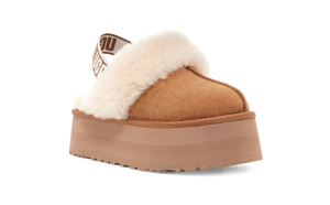 UGG Funkette Pantoffel Chestnut