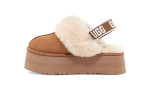 UGG Funkette Pantoffel Chestnut