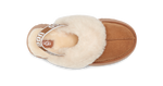 Afbeelding in Gallery-weergave laden, UGG Funkette Pantoffel Chestnut

