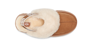 UGG Funkette Pantoffel Chestnut