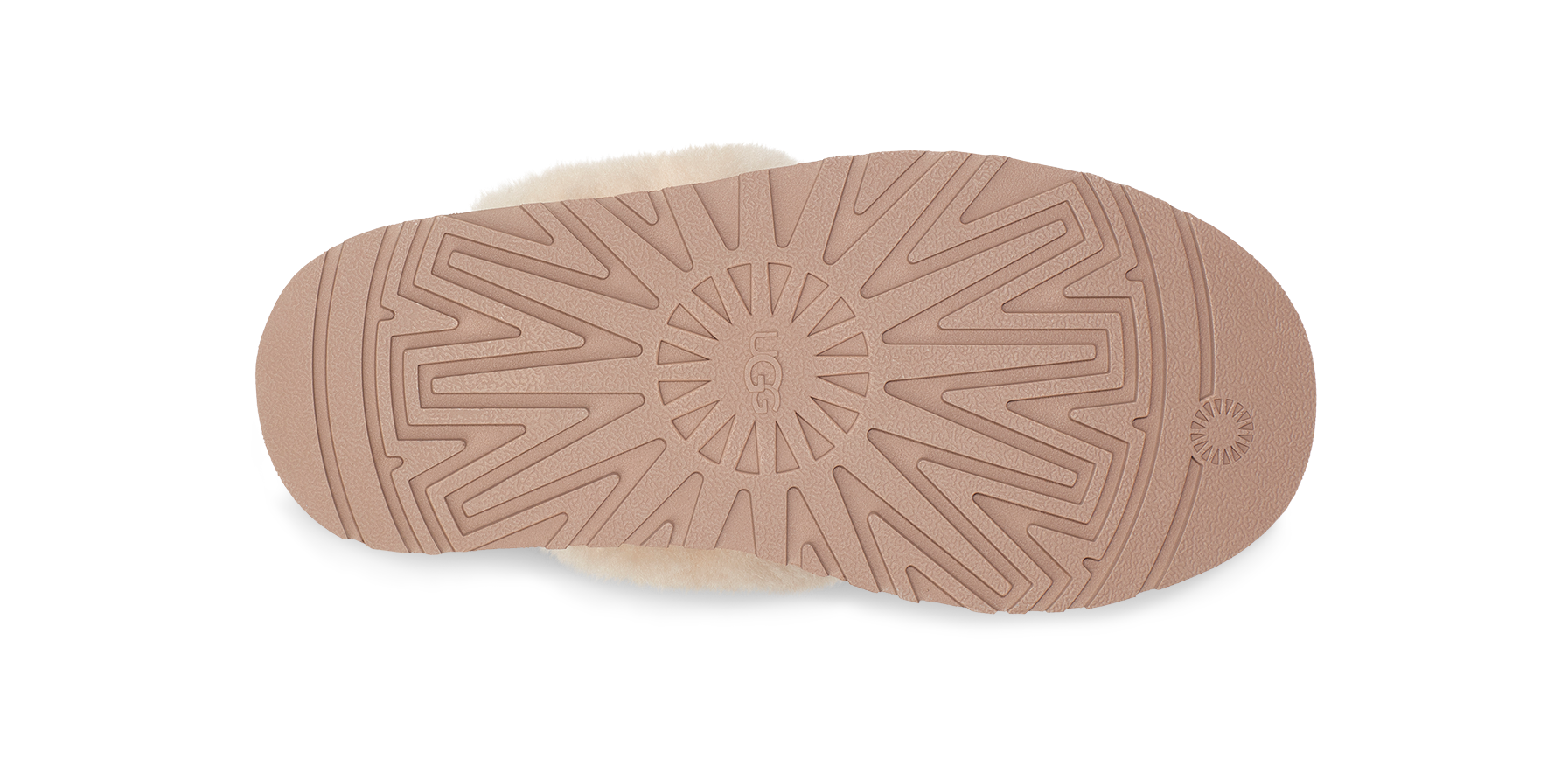 UGG Funkette Pantoffel Chestnut