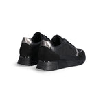 Afbeelding in Gallery-weergave laden, Liu Jo sneaker JOHANNA 01 - SNEAKER LUREX/SPREADING BLACK
