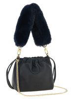 Afbeelding in Gallery-weergave laden, Pinko POUCH NAPPA/IMITATION FUR
