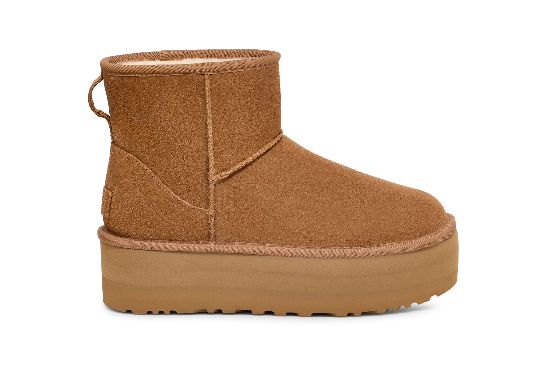 UGG Classic Mini Platform Chestnut