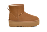 Afbeelding in Gallery-weergave laden, UGG Classic Mini Platform Chestnut

