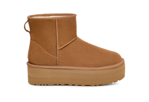 UGG Classic Mini Platform Chestnut