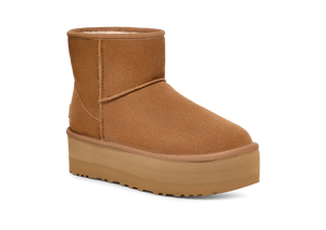 UGG Classic Mini Platform Chestnut