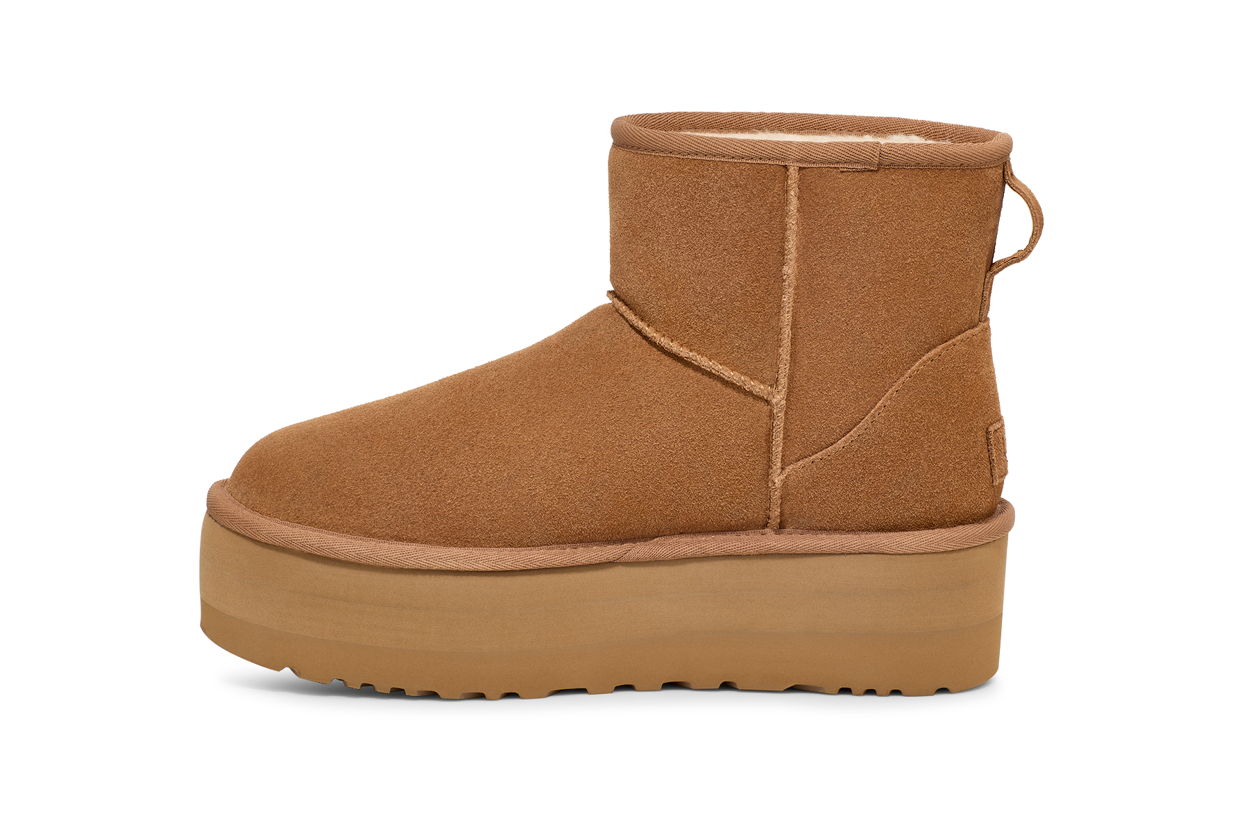UGG Classic Mini Platform Chestnut