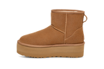 Afbeelding in Gallery-weergave laden, UGG Classic Mini Platform Chestnut
