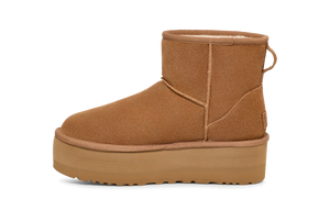 UGG Classic Mini Platform Chestnut