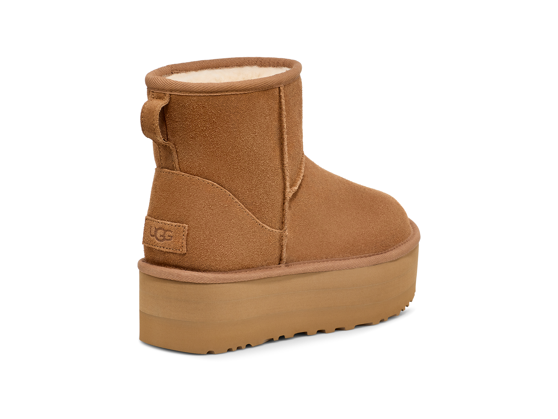 UGG Classic Mini Platform Chestnut