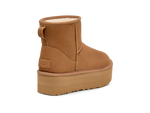 Afbeelding in Gallery-weergave laden, UGG Classic Mini Platform Chestnut
