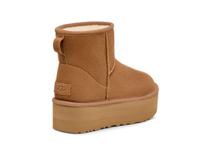 UGG Classic Mini Platform Chestnut